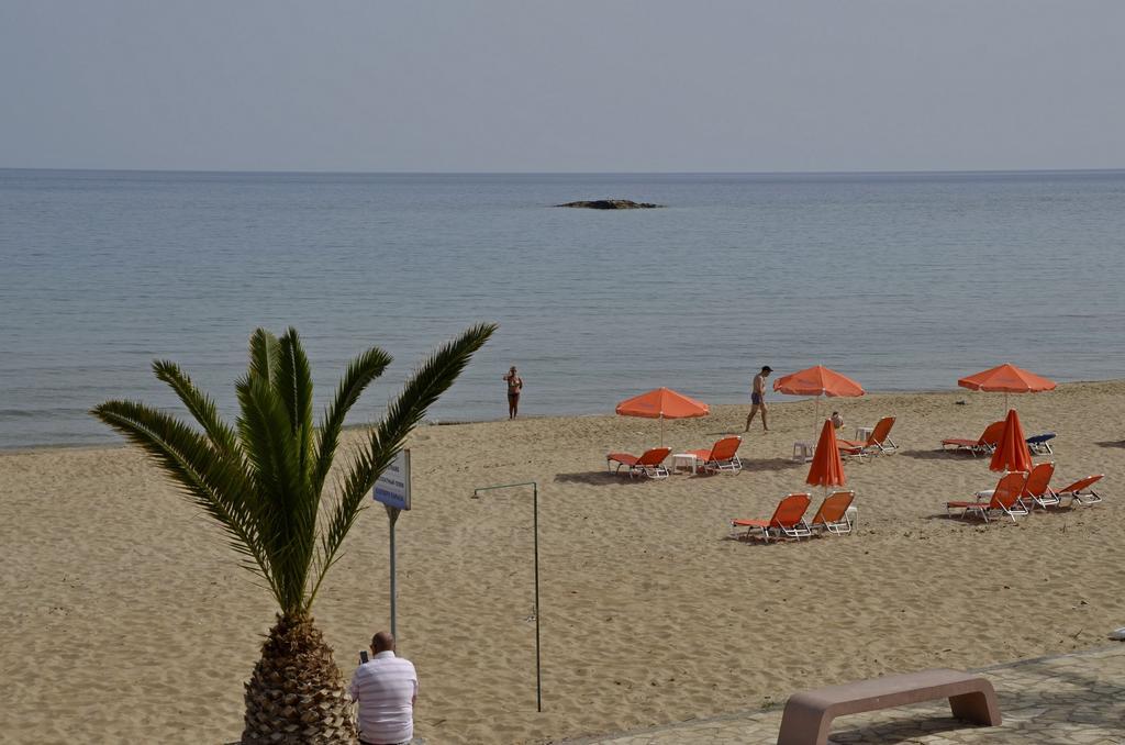Levante Sea View Studios Stalida Zewnętrze zdjęcie