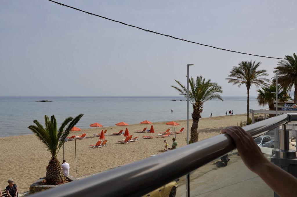 Levante Sea View Studios Stalida Zewnętrze zdjęcie